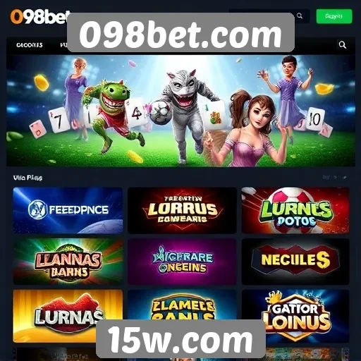 098bet.com oferece uma ampla gama de jogos online